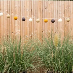 Cotton Ball Lights Lichtslingers>Outdoor Lichtslinger - Starter - Sol