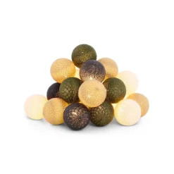 Cotton Ball Lights Lichtslingers>Outdoor Lichtslinger - Verlengset - Cazar