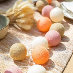 Cotton Ball Lights Lichtslingers>Outdoor Lichtslinger - Verlengset - Dulce