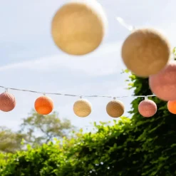Cotton Ball Lights Lichtslingers>Outdoor Lichtslinger - Verlengset - Dulce