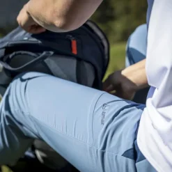 DAMES Löffler Lange Broeken>Outdoorbroek dames Tapered