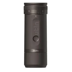 Outin Koffie & Thee|Keukenapparaten< - Fino Draagbare Elektrische Koffiemolen Bruin