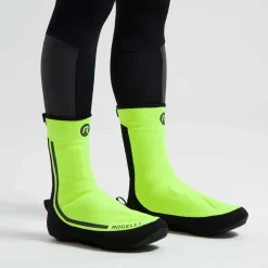 Rogelli Fietsoverschoenen<Overschoenen Wielrennen - Essential Fluor Geel