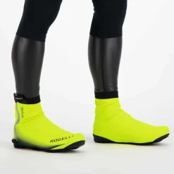 Rogelli Fietsoverschoenen<Overschoenen Wielrennen - Fiandrex Fluor Geel