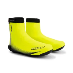 Rogelli Fietsoverschoenen<Overschoenen Wielrennen - Fiandrex Fluor Geel