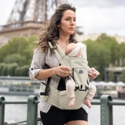 Deryan Draagzakken<Pack Luxe draagzak + Opbergvakjes - Ergonomisch