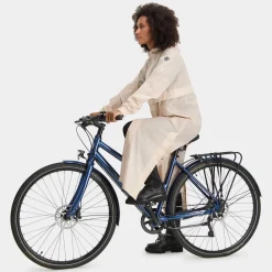 DAMES Agu Waterdichte Jassen|Parka'S>Packable Parka Regenjas Urban Outdoor