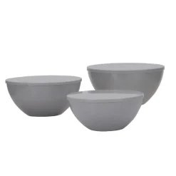 Travellife Serviezen>Palma Schalen Set Light Grey
