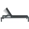 Garden Impressions Campingstoelen|Ligbedden<Palmas grijze Ligbed