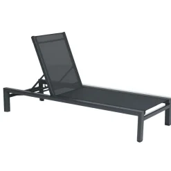 Garden Impressions Campingstoelen|Ligbedden<Palmas grijze Ligbed