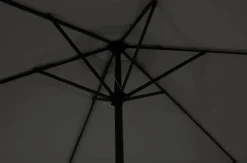 Cuhoc Parasols & Windschermen|Parasols & Windschermen>Parasol Grijs 3m + Redlabel Parasolhoes