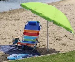 Eurotrail Parasols & Windschermen|Parasols & Windschermen<Parasol Ø 180cm Limoengroen