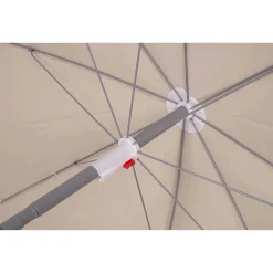 Bo-camp Parasols & Windschermen|Parasols & Windschermen<Parasol Met knikarm Ø 165 cm Beige