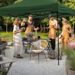 Lifegoods Partytenten>Partytent – 3x3 m – Easy-Up – Antraciet
