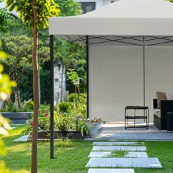 Lifegoods Partytenten>Partytent met Zijwanden – 3x3 m – Donkergroen