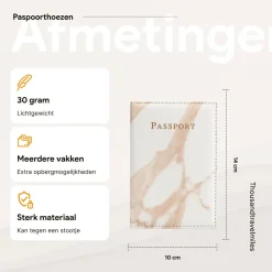 Thousandtravelmiles Paspoorthoezen>Paspoort hoes – Kunstleer