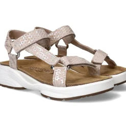 Xsensible Sandalen & Slippers|Wandelsandalen<Passiflora Stretchwalker Sandalen Dames Beige