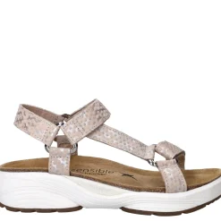 Xsensible Sandalen & Slippers|Wandelsandalen<Passiflora Stretchwalker Sandalen Dames Beige