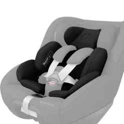 Maxi-Cosi Inlegkussens & Zitverkleiners<Pearl 360 Pro Newborn Inlay - Inlegmatje Zwart