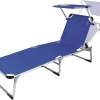 Eurotrail Campingstoelen|Ligbedden>Pebble Beach Ligbed