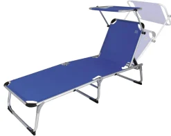 Eurotrail Campingstoelen|Ligbedden>Pebble Beach Ligbed