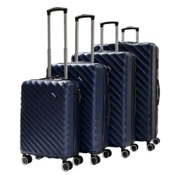 Benzi Koffers & Trolleys>Pedro - Kofferset - 55/66/76cm - ABS