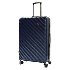 Benzi Koffers & Trolleys<Pedro - Grote koffer - 76cm - 100L - ABS Donker Blauw