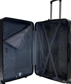 Benzi Koffers & Trolleys<Pedro - XL koffer - 84cm - 130L - ABS Petrol