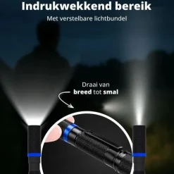 Flinq Zaklampen|Zaklampen<Pen zaklamp premium 2-pack