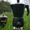Outdoor Food Koffie & Thee>Percolator - Koffiezetter - Mat zwart