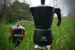 Outdoor Food Koffie & Thee>Percolator - Koffiezetter - Mat zwart