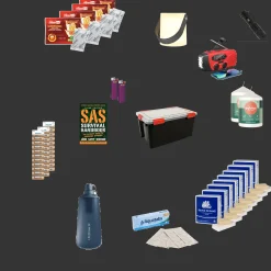SOS Central Noodpakketten>1-persoons Blackout Pack 7 dagen