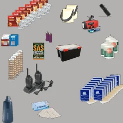 SOS Central Noodpakketten<2-persoons Blackout Pack voor 7 dagen