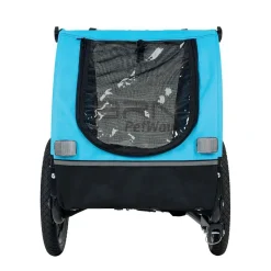 Brn Fietskarren<PetWay honden trolley maat S