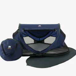 Deryan Campingbedjes|Campingbedjes<Peuter luxe campingbedje - Zelfopblaasbare matras Marineblauw