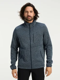 Heren Human Nature Vesten|Fleeces>Pharr - Fleecevest heren