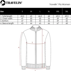 DAMES Travelin' Vesten><noscript><img width=