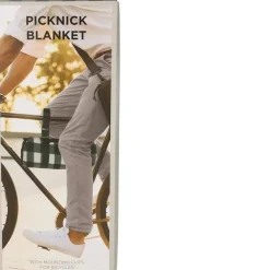 Norlander Picknickkleden<Picknickkleed - Met fietsdrager - 120 x 135 cm