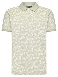 Human Nature Polo'S<Piilola - Polo heren Licht Groen