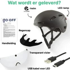 Go-off Fietshelmen Voor Volwassenen><noscript><img width=