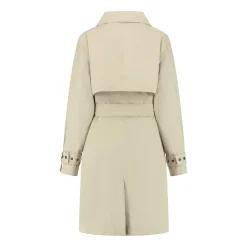 Mgo Waterdichte Jassen<Pippa - Dames trenchcoat Kaki