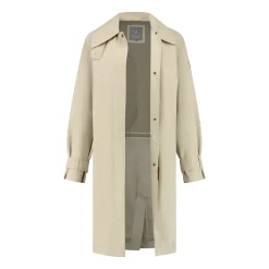 Mgo Waterdichte Jassen<Pippa - Dames trenchcoat Kaki