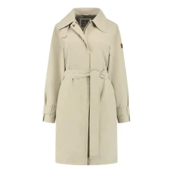 Mgo Waterdichte Jassen<Pippa - Dames trenchcoat Kaki