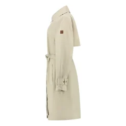 Mgo Waterdichte Jassen<Pippa - Dames trenchcoat Kaki