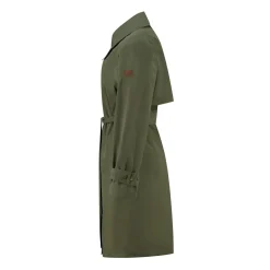 Mgo Waterdichte Jassen<Pippa - Dames trenchcoat Olijf groen