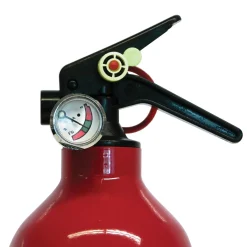 Anaf Griekenland|Turkije<Poeder Brandblusser 1KG met Manometer A/B/C