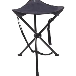 Bo-camp Campingstoelen<3-Poots krukje Deluxe Antraciet 55 cm