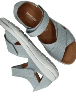 Hartjes Sandalen & Slippers|Wandelsandalen<Pop Sandalen Dames Blauw