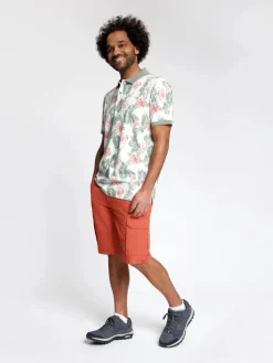 Human Nature Polo'S<Porsi - Polo heren Brique