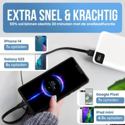Strex Powerbanks|Powerbanks>Powerbank 27.000mAh